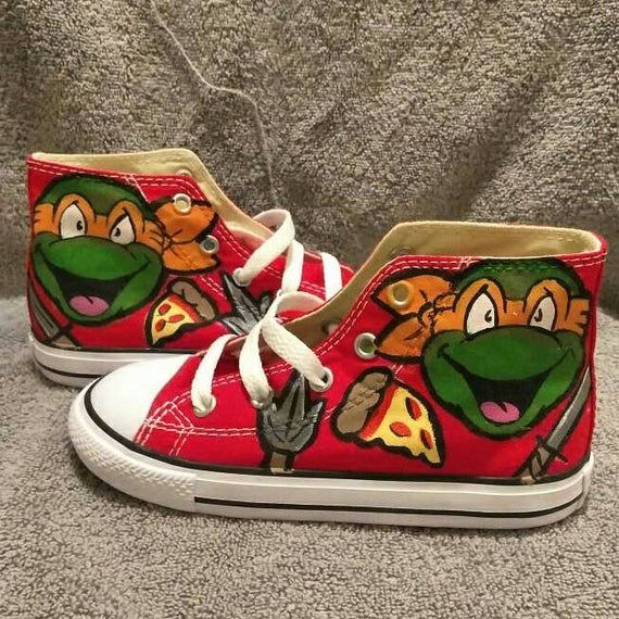 Detail Converse Ninja Turtle Shoes Nomer 21
