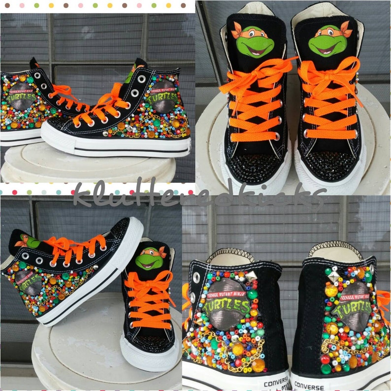 Detail Converse Ninja Turtle Shoes Nomer 23