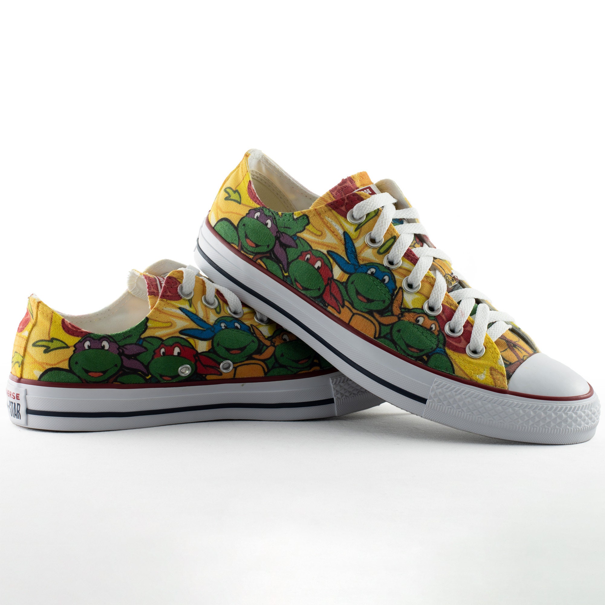 Detail Converse Ninja Turtle Shoes Nomer 24