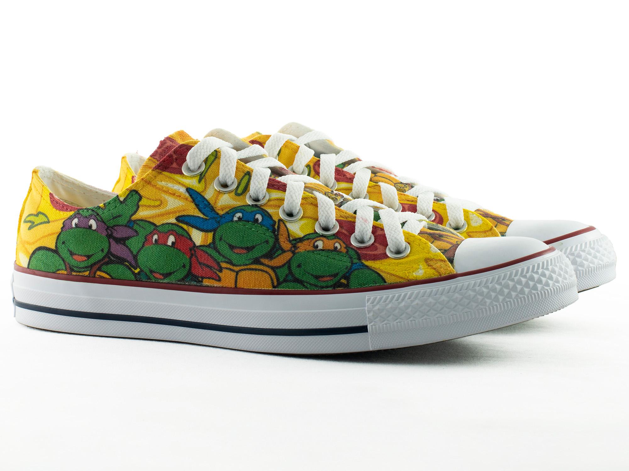 Detail Converse Ninja Turtle Shoes Nomer 25