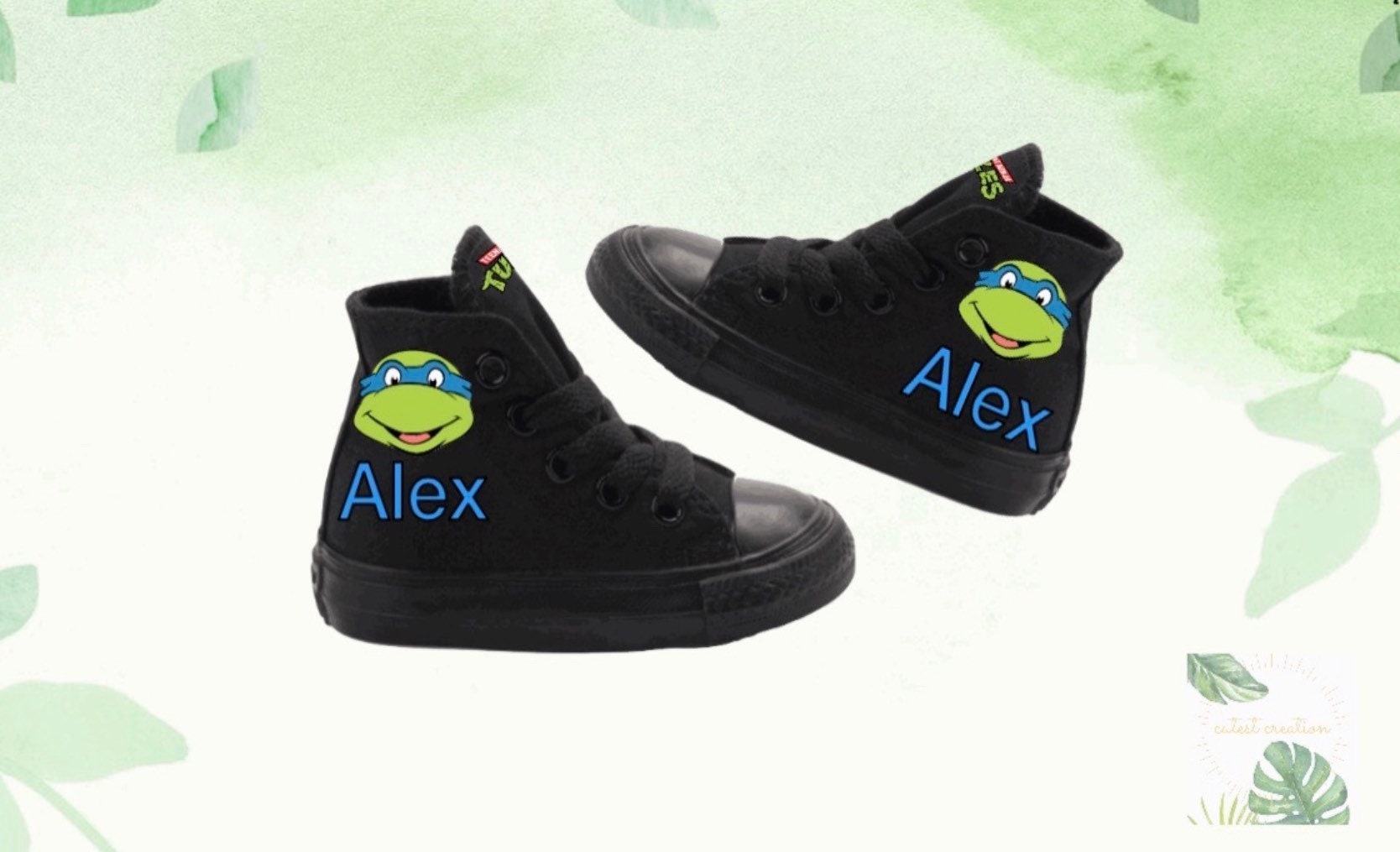 Detail Converse Ninja Turtle Shoes Nomer 27