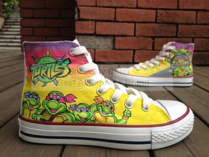 Detail Converse Ninja Turtle Shoes Nomer 4