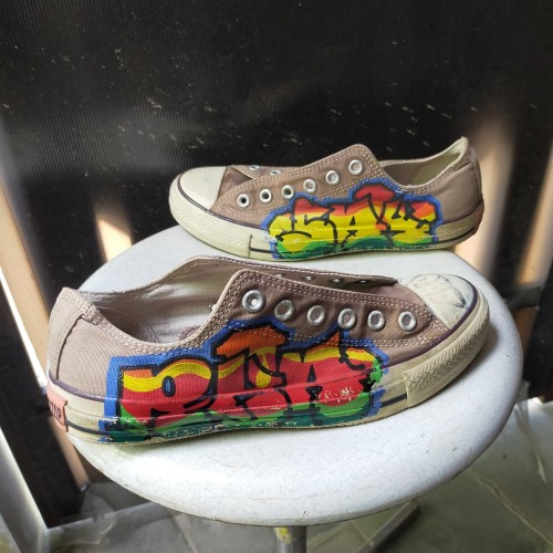 Detail Converse Ninja Turtle Shoes Nomer 30