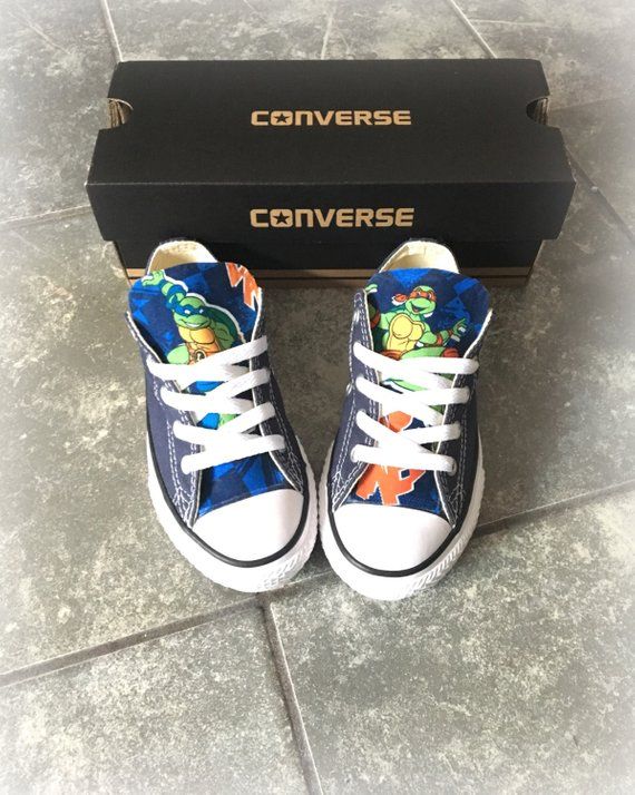 Detail Converse Ninja Turtle Shoes Nomer 32