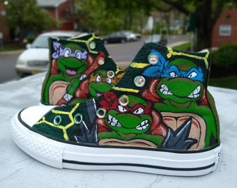 Detail Converse Ninja Turtle Shoes Nomer 34