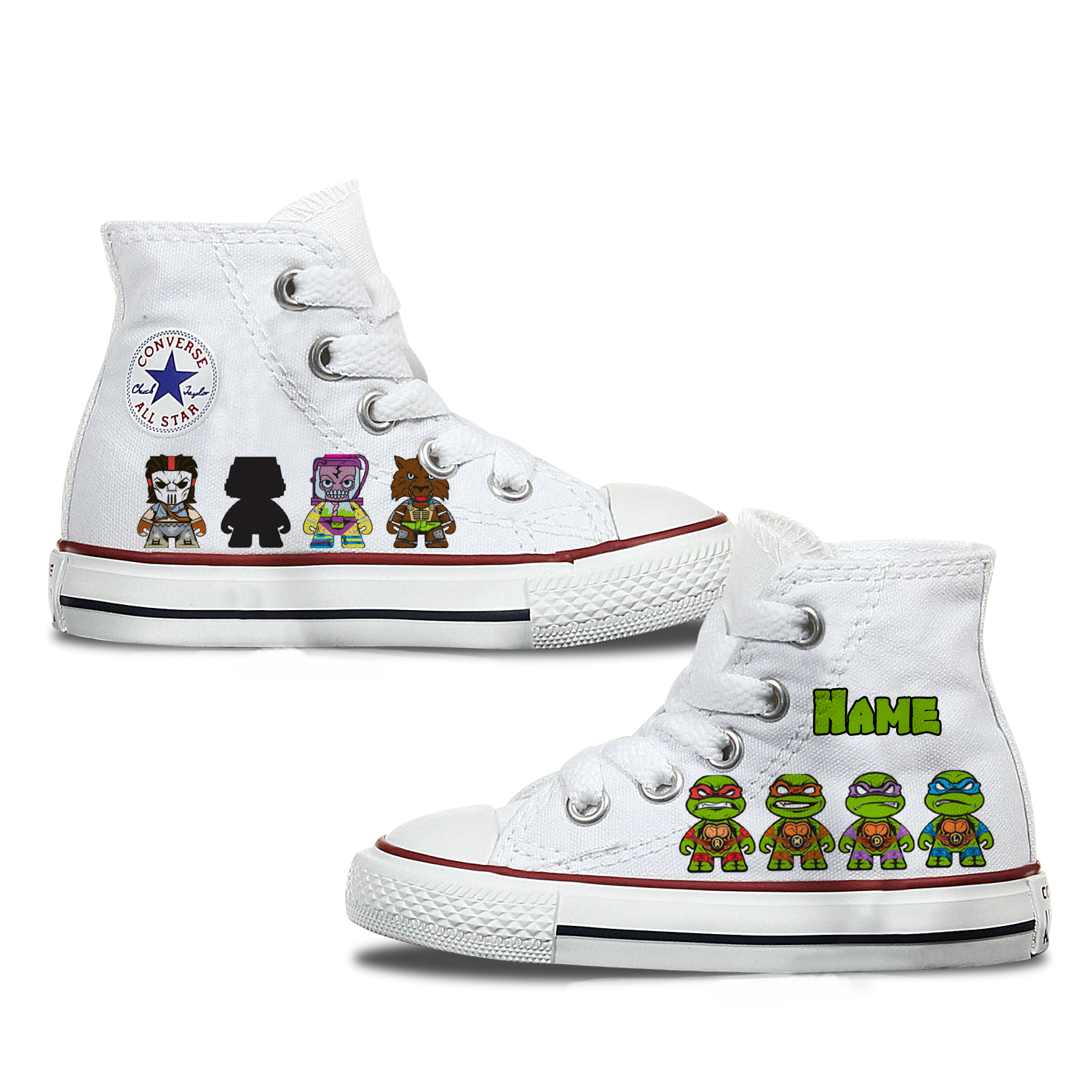 Detail Converse Ninja Turtle Shoes Nomer 36