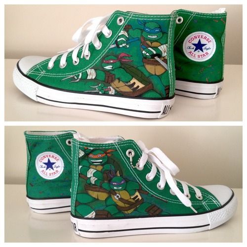 Detail Converse Ninja Turtle Shoes Nomer 5