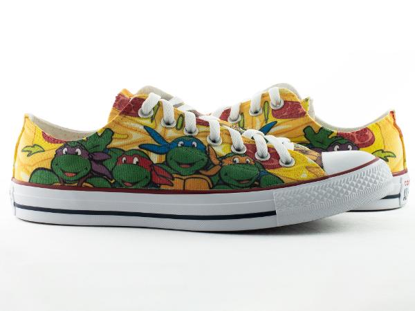 Detail Converse Ninja Turtle Shoes Nomer 40