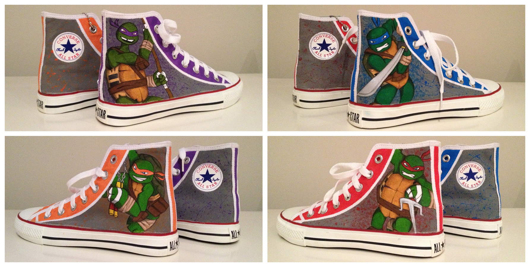 Detail Converse Ninja Turtle Shoes Nomer 41