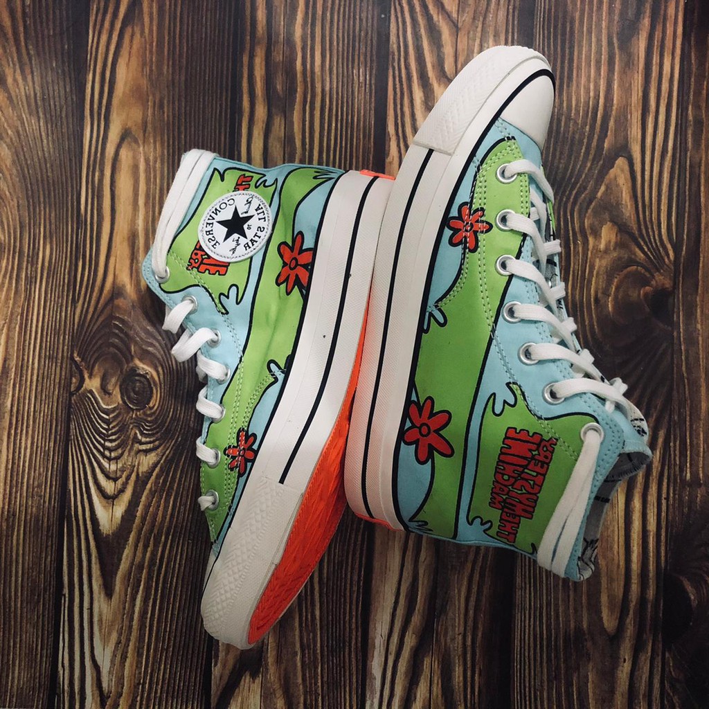 Detail Converse Ninja Turtle Shoes Nomer 42