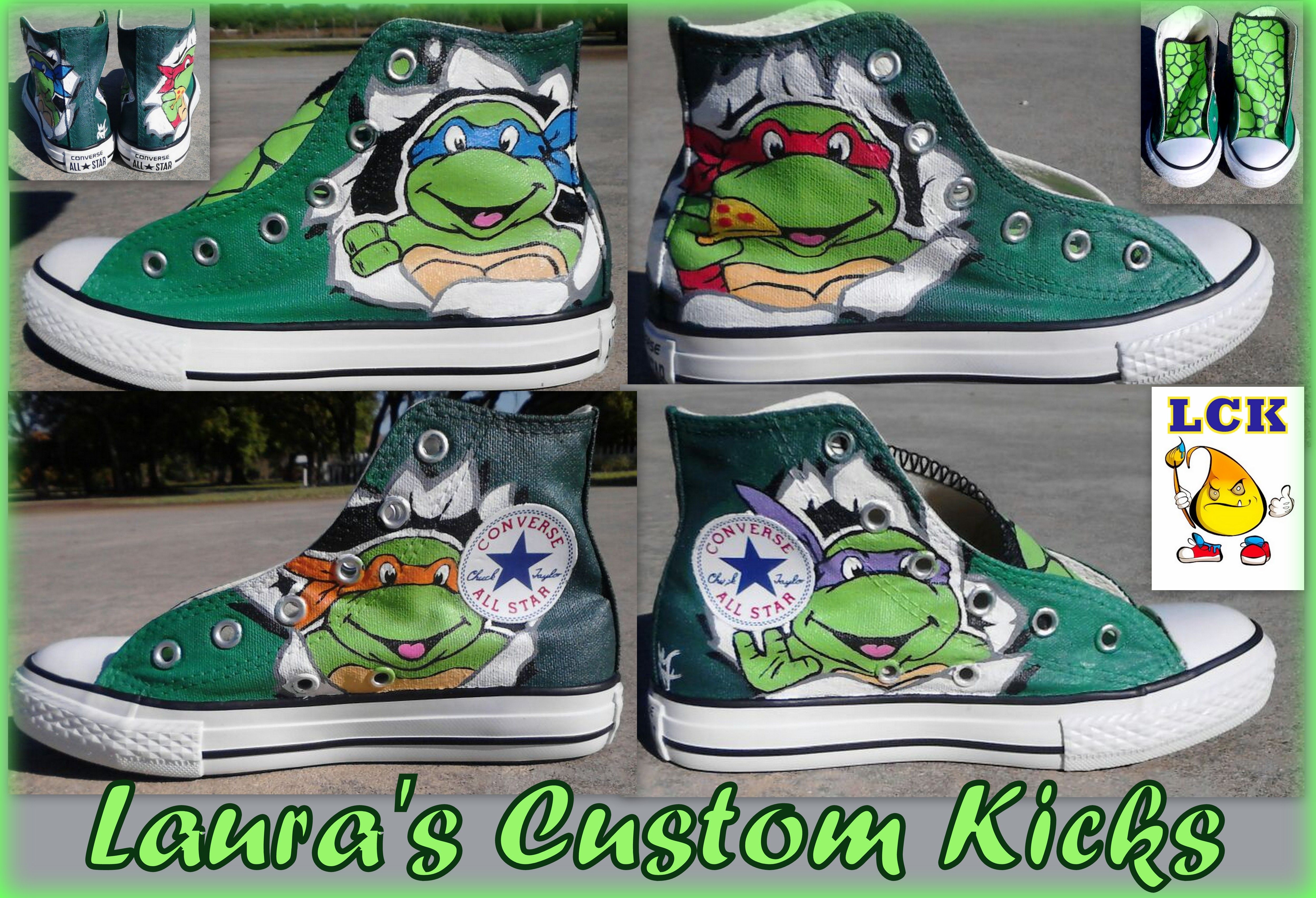 Detail Converse Ninja Turtle Shoes Nomer 6