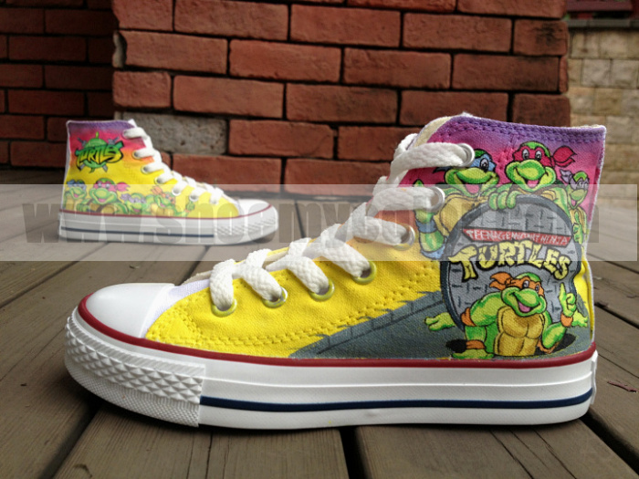 Detail Converse Ninja Turtle Shoes Nomer 7