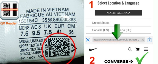 Detail Converse Qr Code Scanner Nomer 2