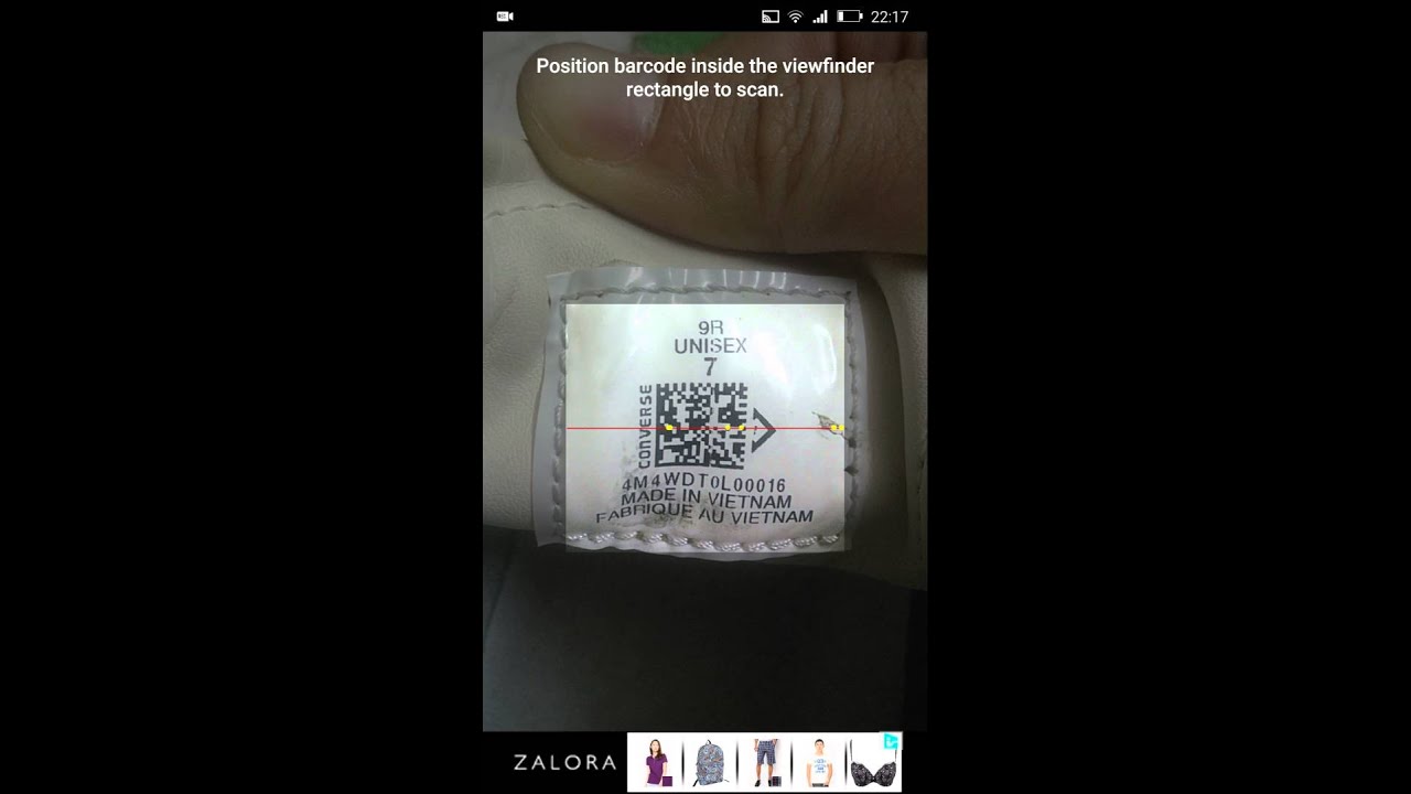 Detail Converse Qr Code Scanner Nomer 55