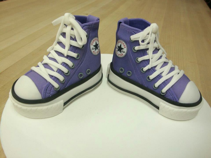 Detail Converse Shoe Cake Template Nomer 17