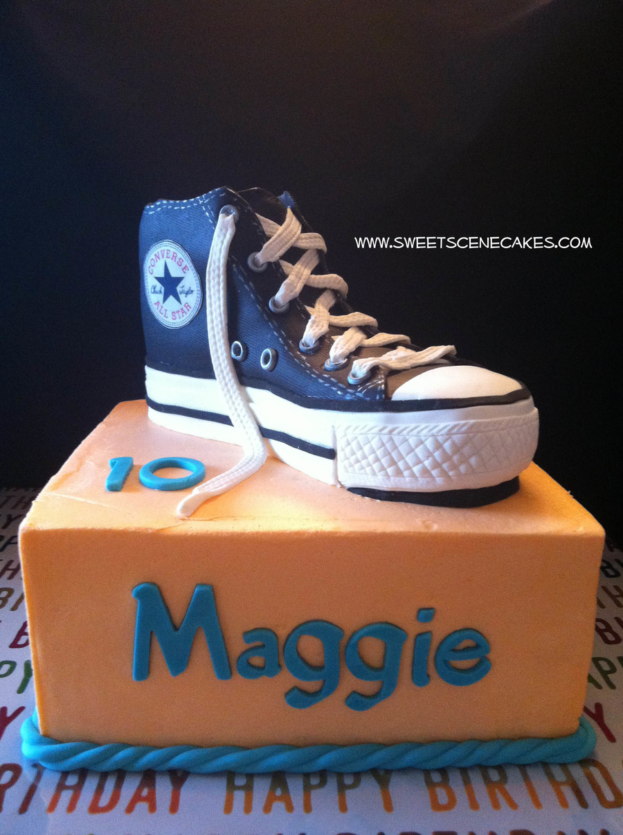 Detail Converse Shoe Cake Template Nomer 24