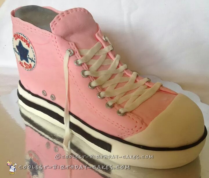 Detail Converse Shoe Cake Template Nomer 40