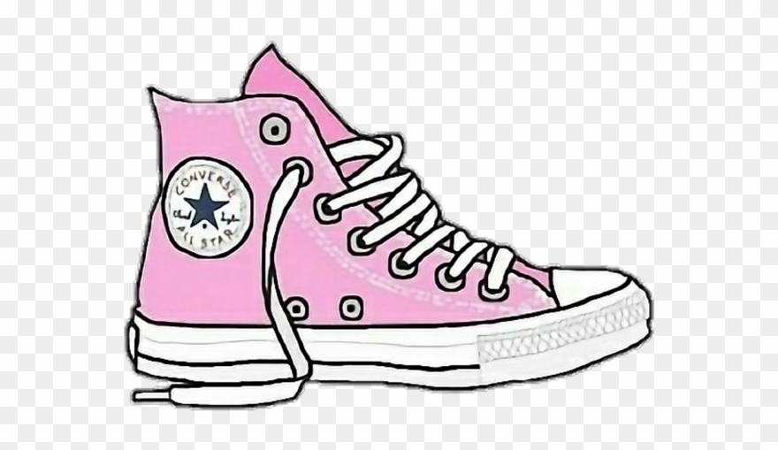 Detail Converse Shoes Clipart Nomer 5