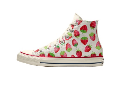 Detail Converse Strawberry And Cherry Nomer 42