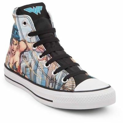 Detail Converse Wonder Woman Chucks Nomer 6