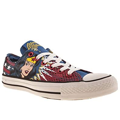 Detail Converse Wonder Woman Chucks Nomer 51