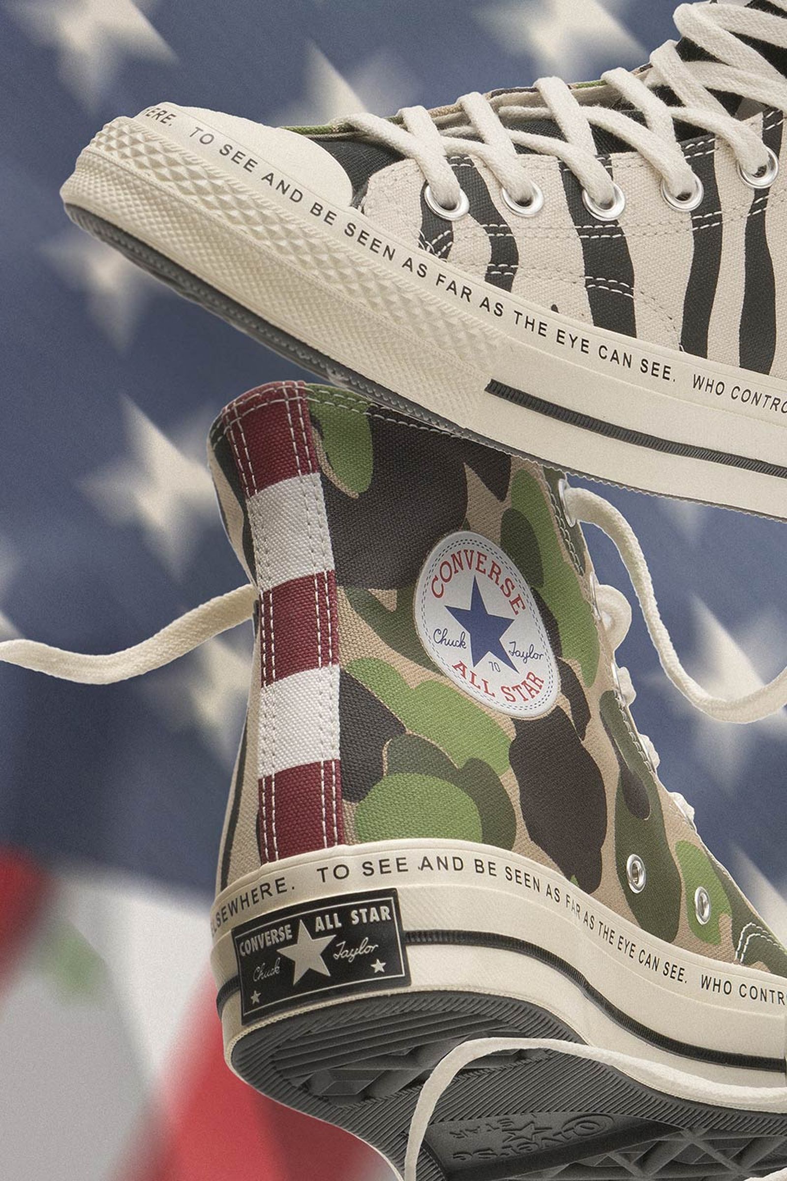 Detail Converse X Brain Dead Chuck 70 Nomer 18