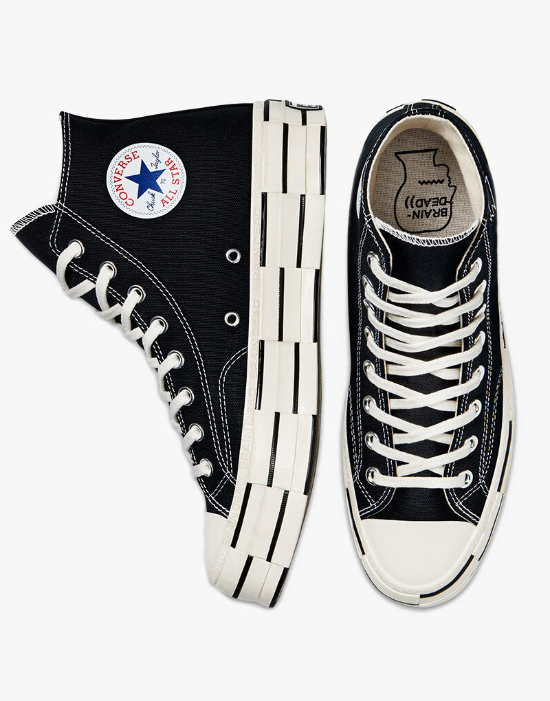 Detail Converse X Brain Dead Chuck 70 Hi Nomer 33