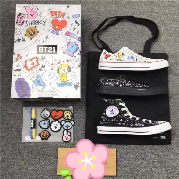 Detail Converse X Bt21 Nomer 51