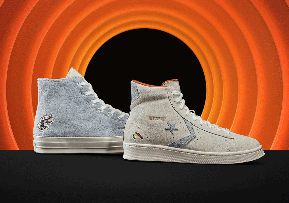 Download Converse X Bugs Bunny Chuck 70 Hi Nomer 26