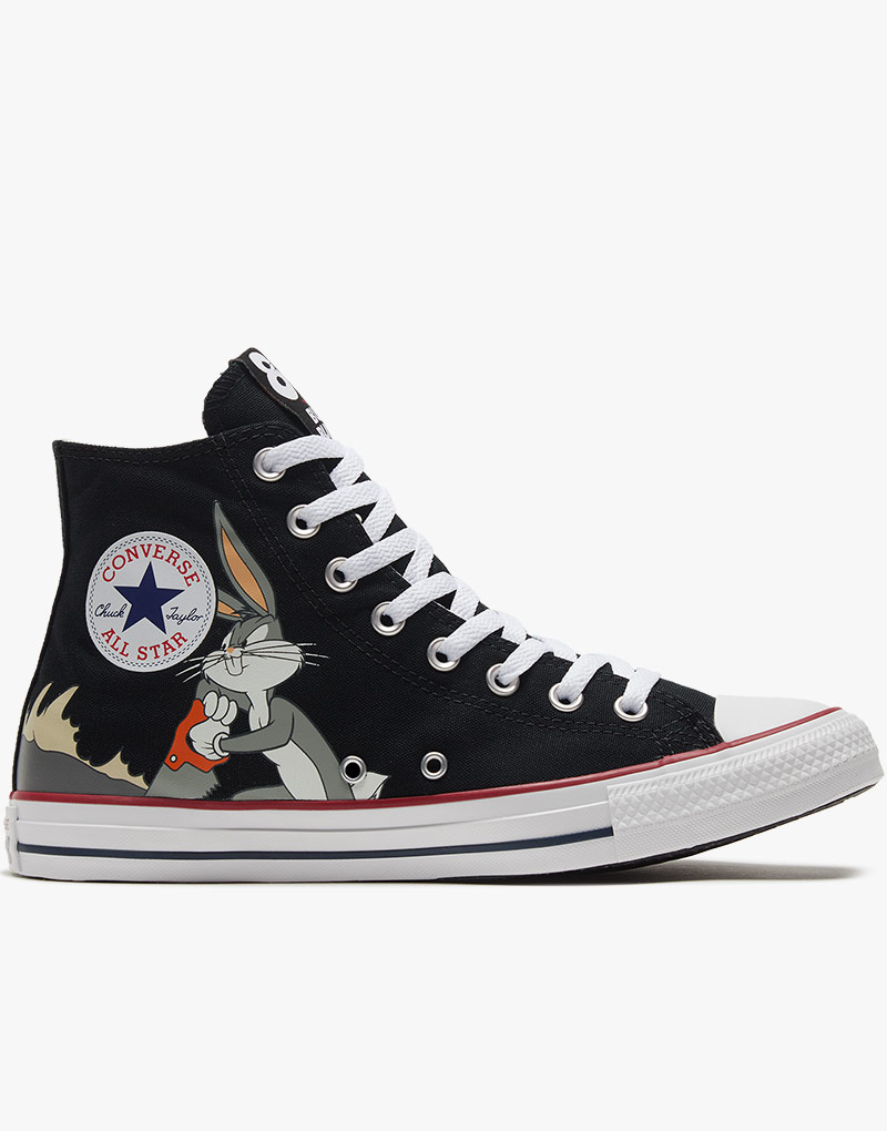 Detail Converse X Bugs Bunny Chuck 70 Hi Nomer 39