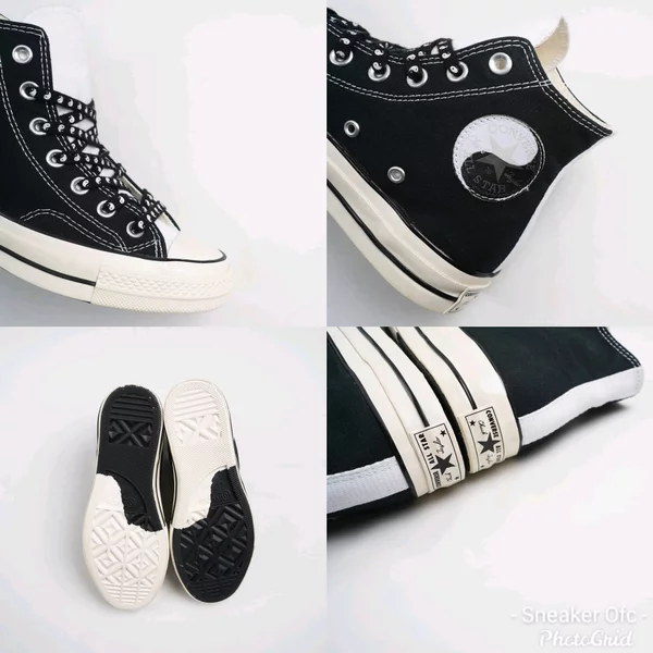 Detail Converse Yin Yang Nomer 40