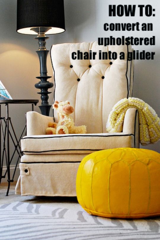 Detail Convert Chair To Glider Nomer 5