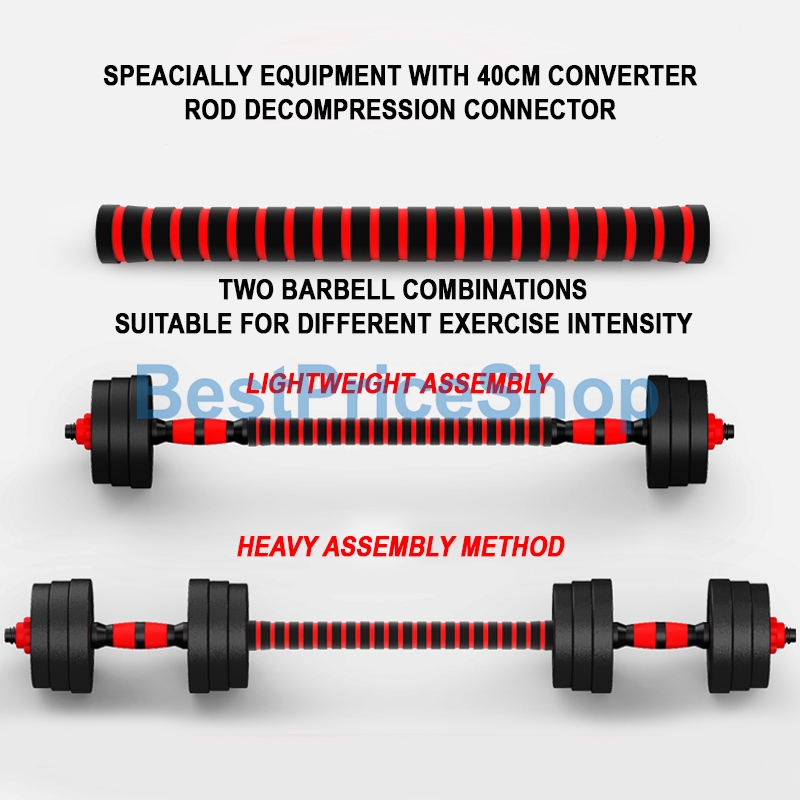 Detail Convert Dumbbell To Barbell Nomer 20