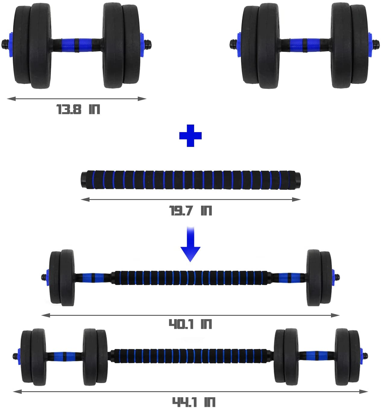 Detail Convert Dumbbell To Barbell Nomer 38