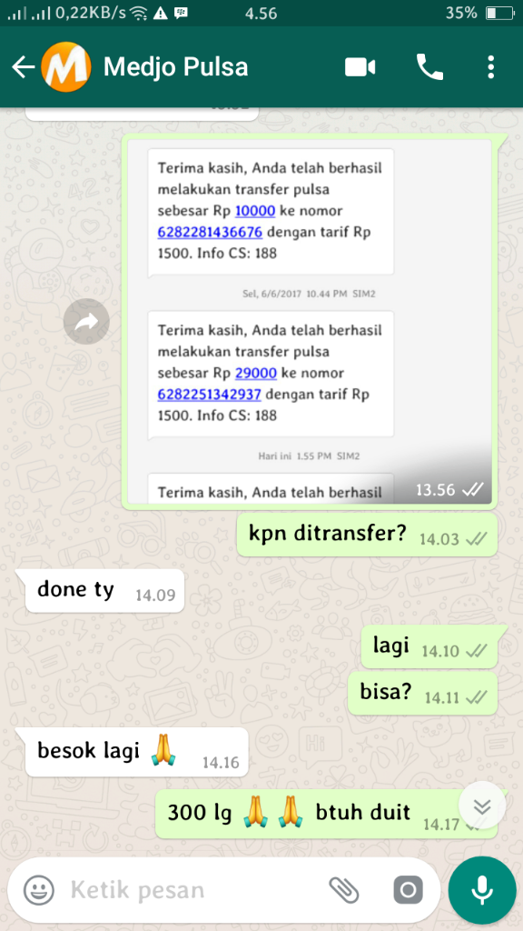 Detail Convert Pulsa Kaskus Nomer 17