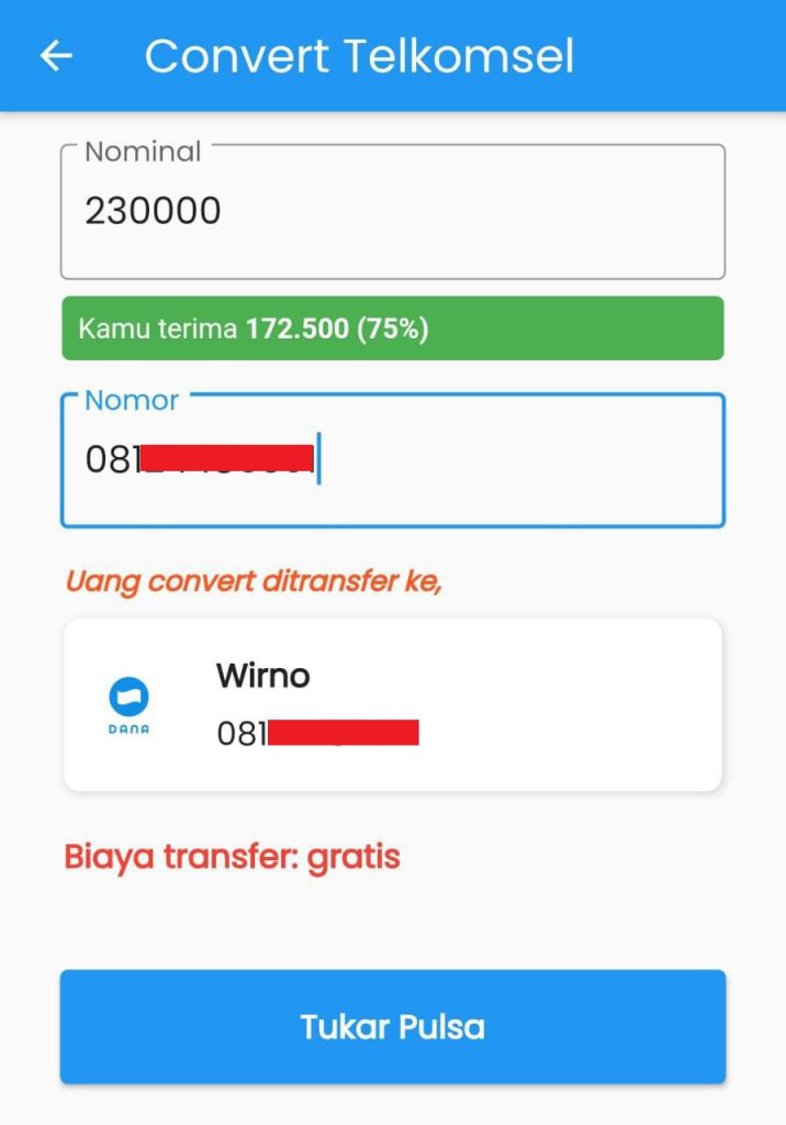 Detail Convert Pulsa Kaskus Nomer 51