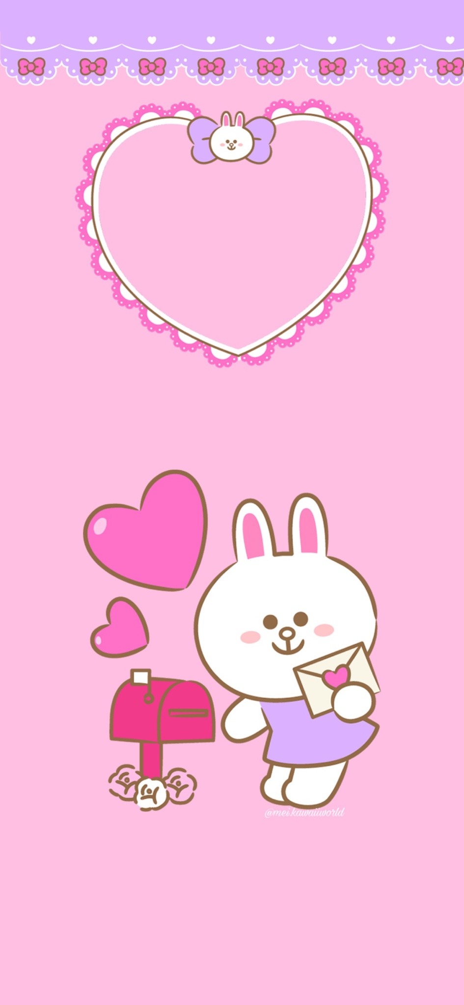 Detail Cony Wallpaper Nomer 14