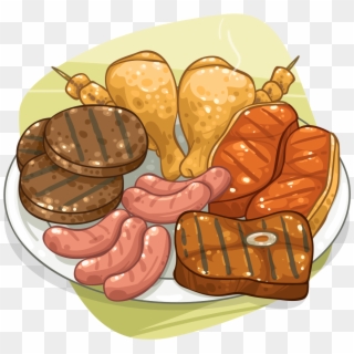 Detail Cooked Meat Png Nomer 48