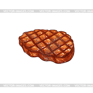 Detail Cooked Steak Clipart Nomer 9