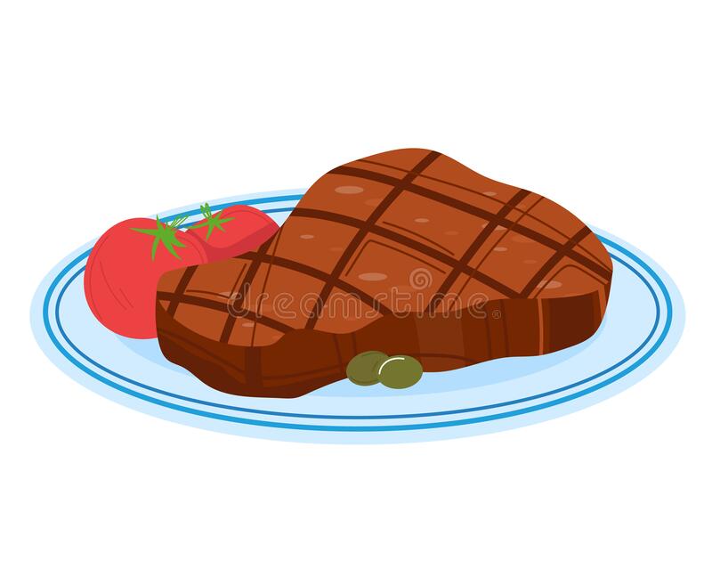 Detail Cooked Steak Clipart Nomer 12