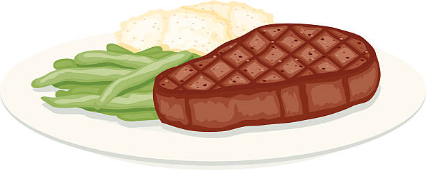 Detail Cooked Steak Clipart Nomer 21