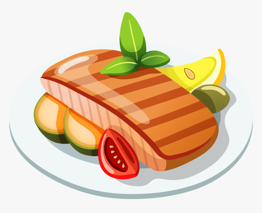 Detail Cooked Steak Clipart Nomer 34