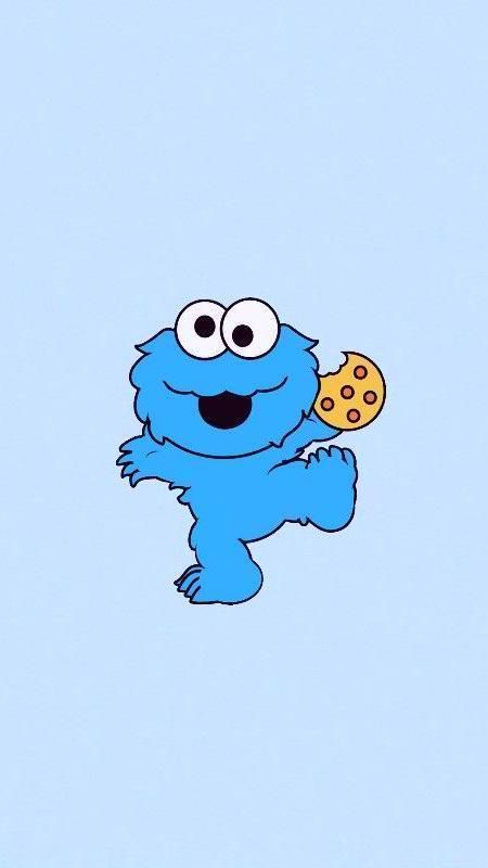 Detail Cookie Monster Wallpaper Nomer 5