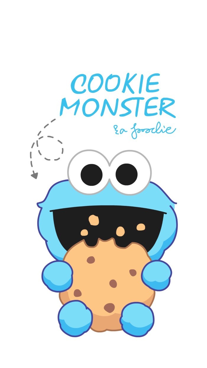 Detail Cookie Monster Wallpaper Nomer 43
