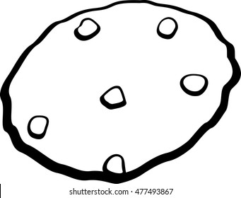 Cookies Clipart Black And White - 50+ Koleksi Gambar