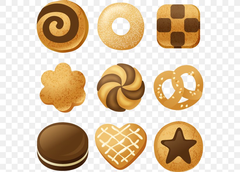 Detail Cookies Vector Png Nomer 34