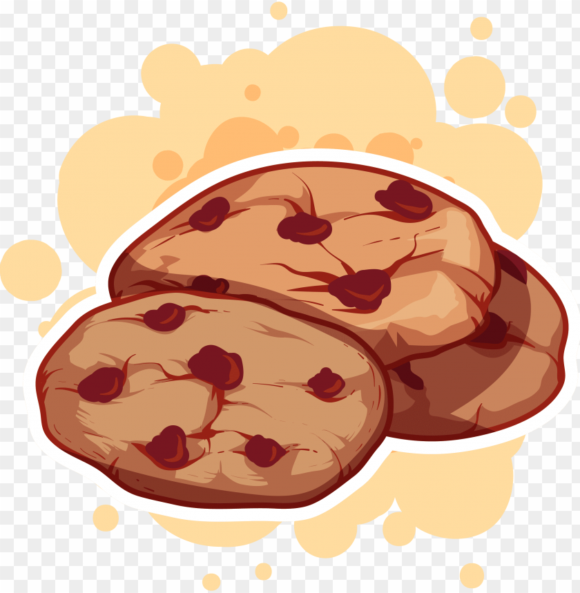 Detail Cookies Vector Png Nomer 7