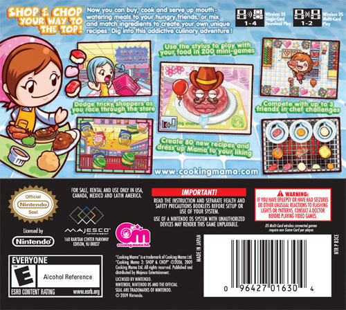 Detail Cooking Mama 3 Nomer 12