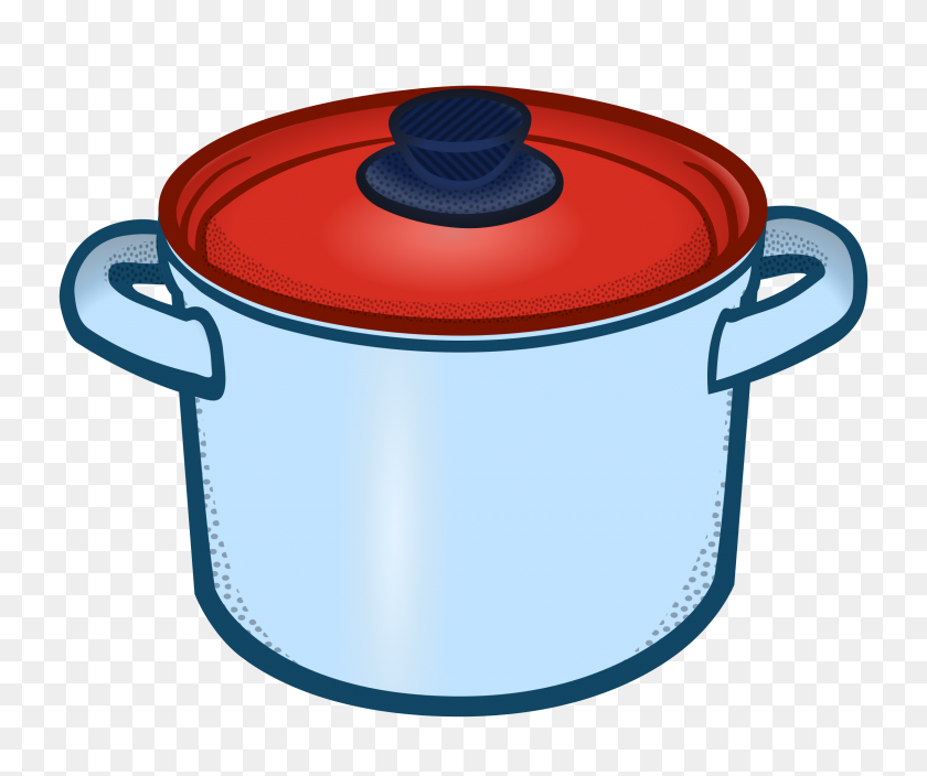 Detail Cooking Pot Clipart Nomer 16