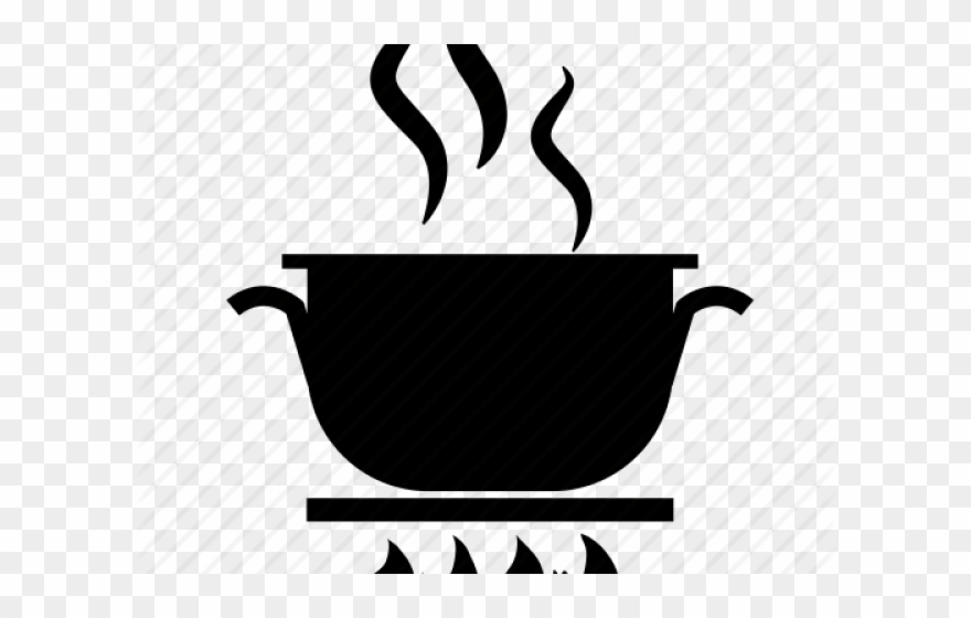 Detail Cooking Pot Clipart Nomer 24